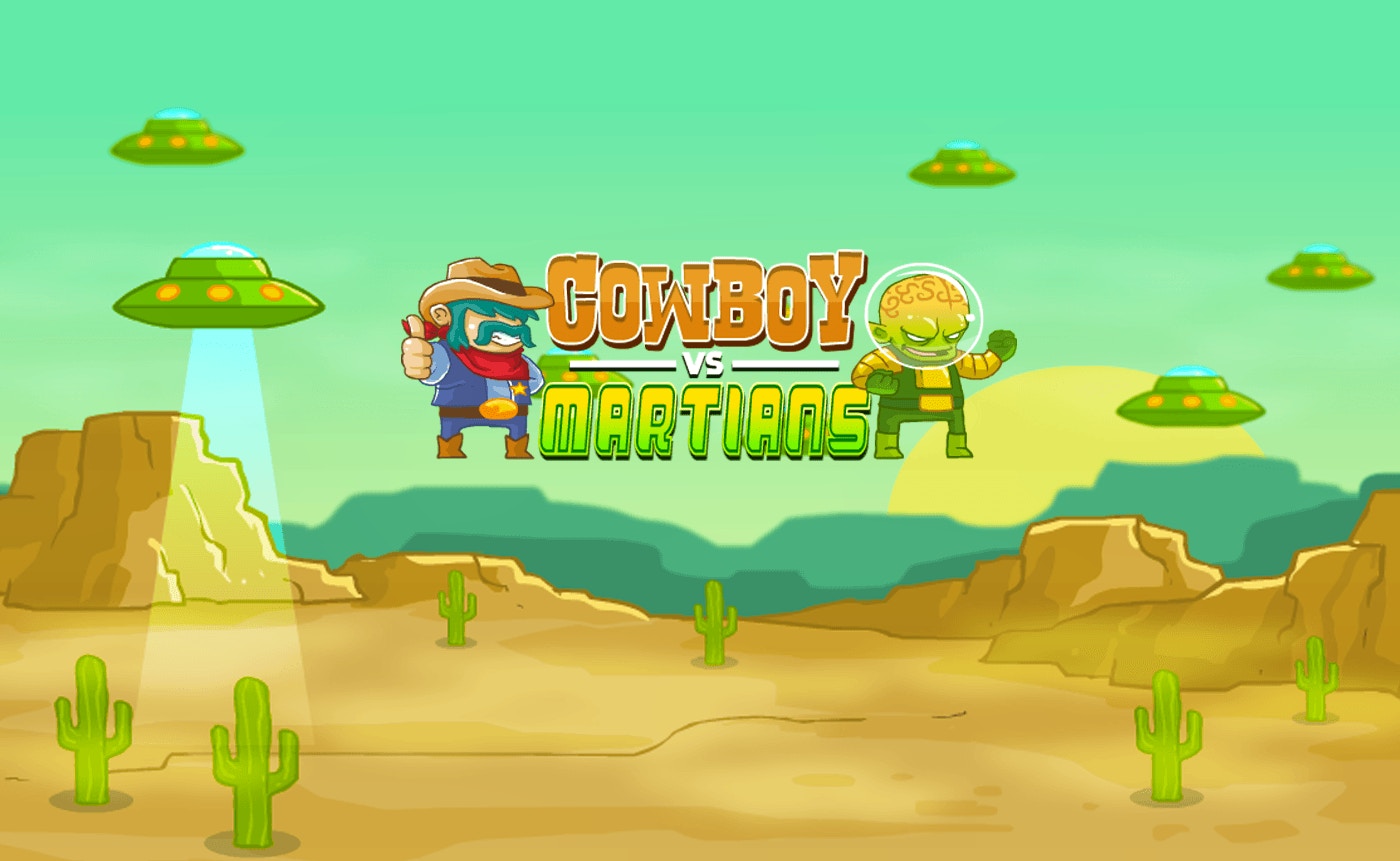 Cowboy VS Martians