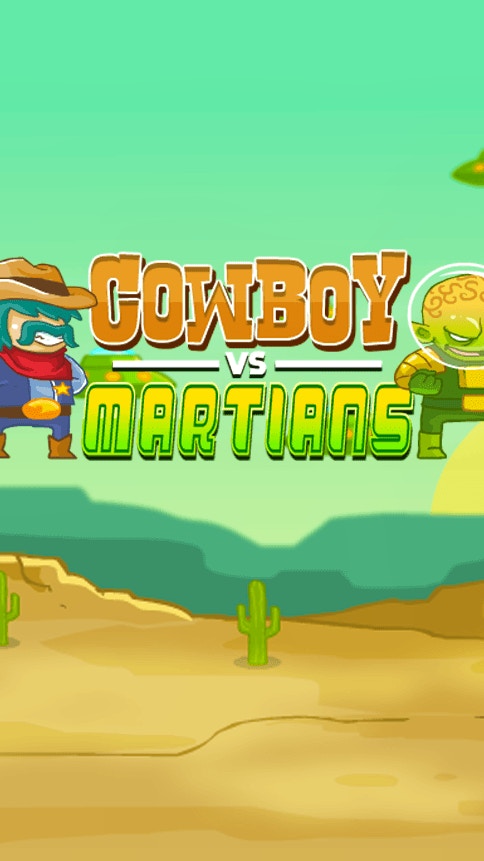 Cowboy VS Martians