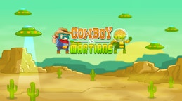 Cowboy VS Martians