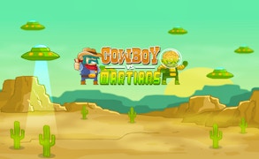 Cowboy VS Martians