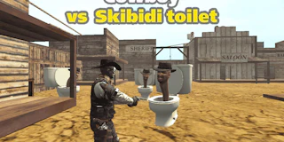 Cowboy vs Skibidi Toilets thumbnail