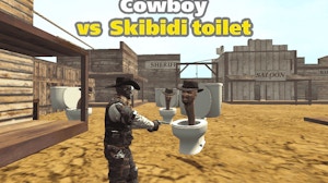 Image for Cowboy vs Skibidi Toilets