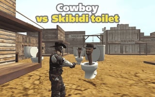 Cowboy vs Skibidi Toilets