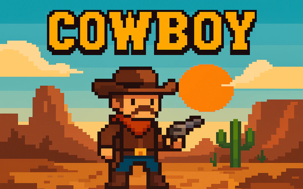Play Cowboy — free online Shooter game