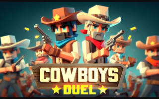 Cowboys Duel game cover