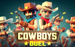 Cowboys Duel game cover