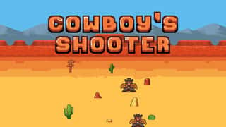 Cowboy's Shooter game cover