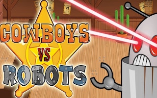 Cowboys Vs Robots