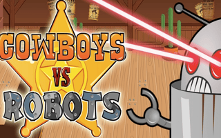 Cowboys Vs Robots game cover