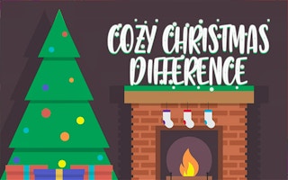 Cozy Christmas Difference game cover