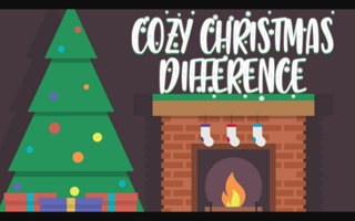 Cozy Christmas Difference game cover