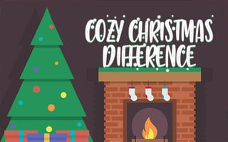 Cozy Christmas Difference game cover