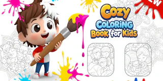 Cozy Coloring Book for Kids thumbnail