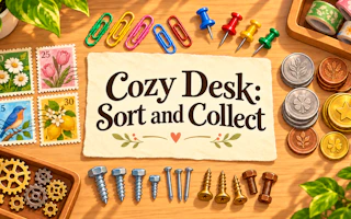 Cozy Desk Sort and Collect