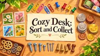 Cozy Desk Sort and Collect