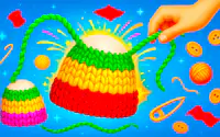 Cute Knitting: Yarn Sorting