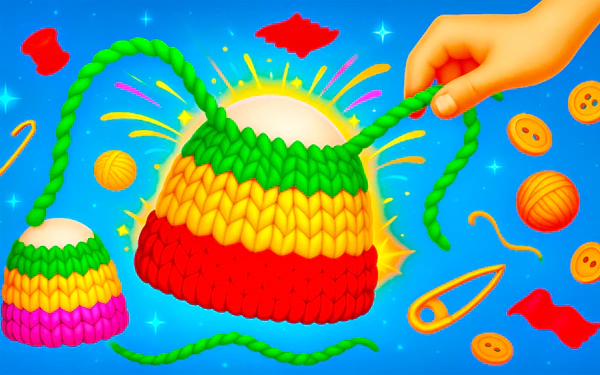 Cute Knitting: Yarn Sorting