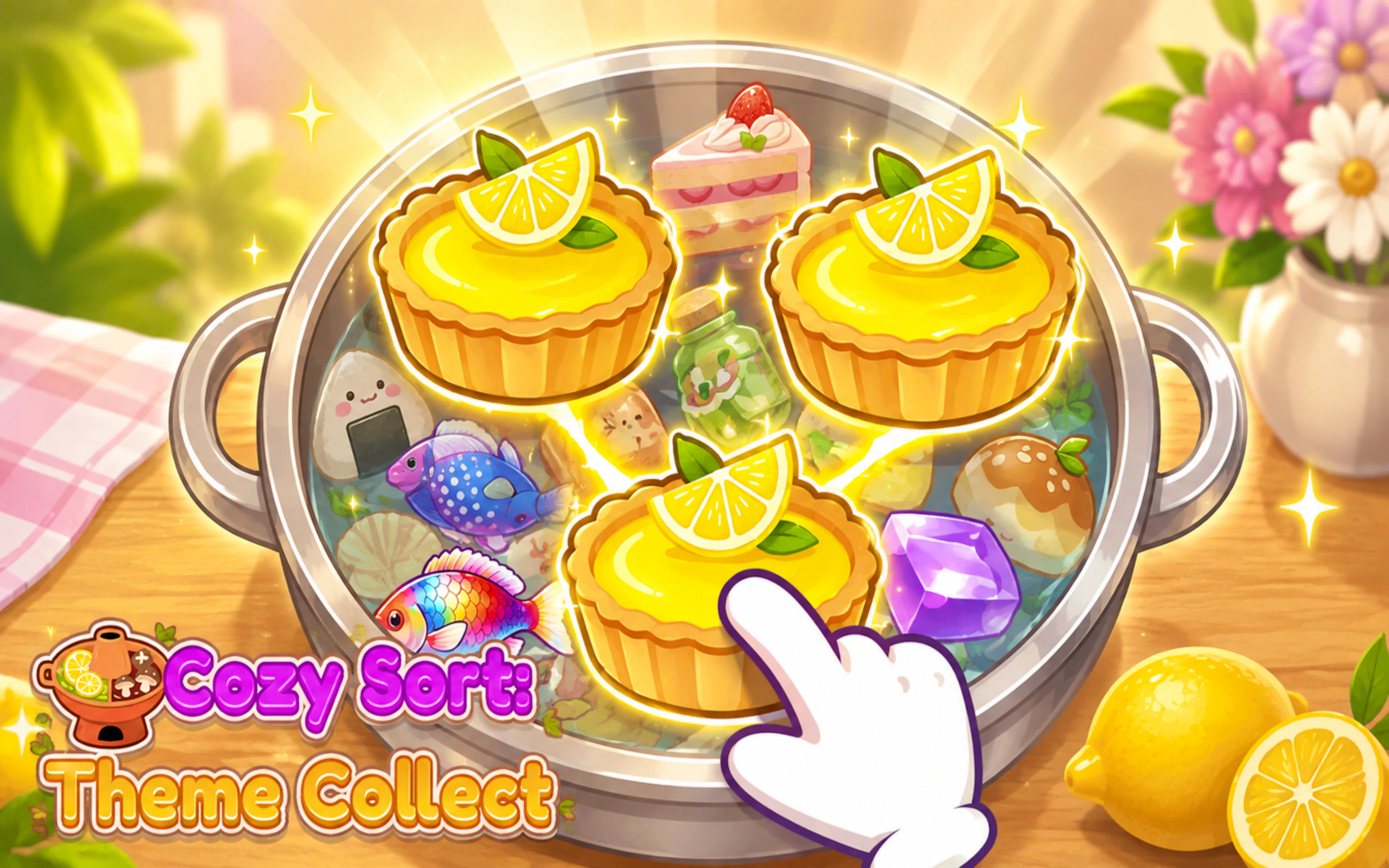 Cozy Sort: Theme Collect