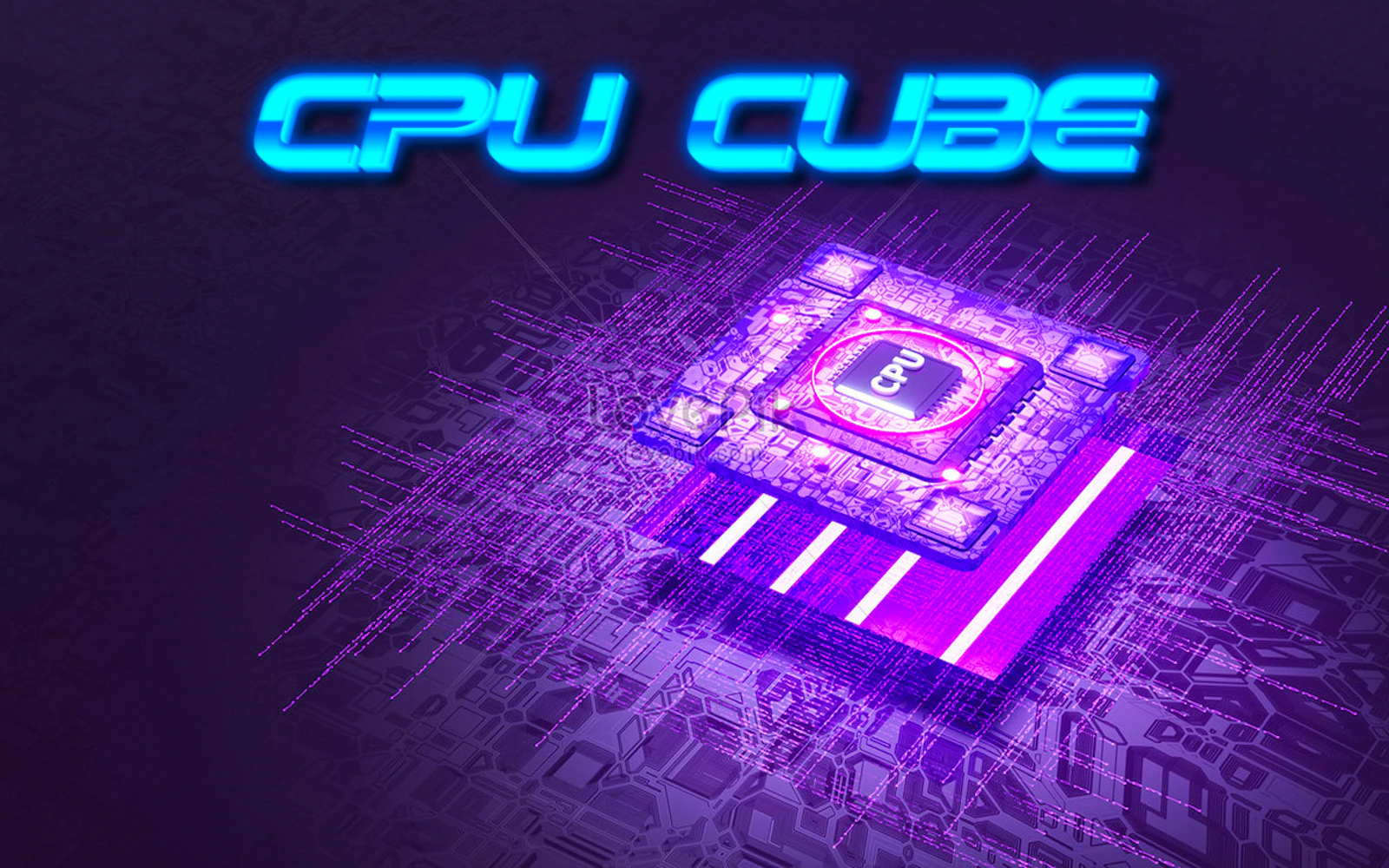 Cpu Cube — free online thinky game on Glaze Games