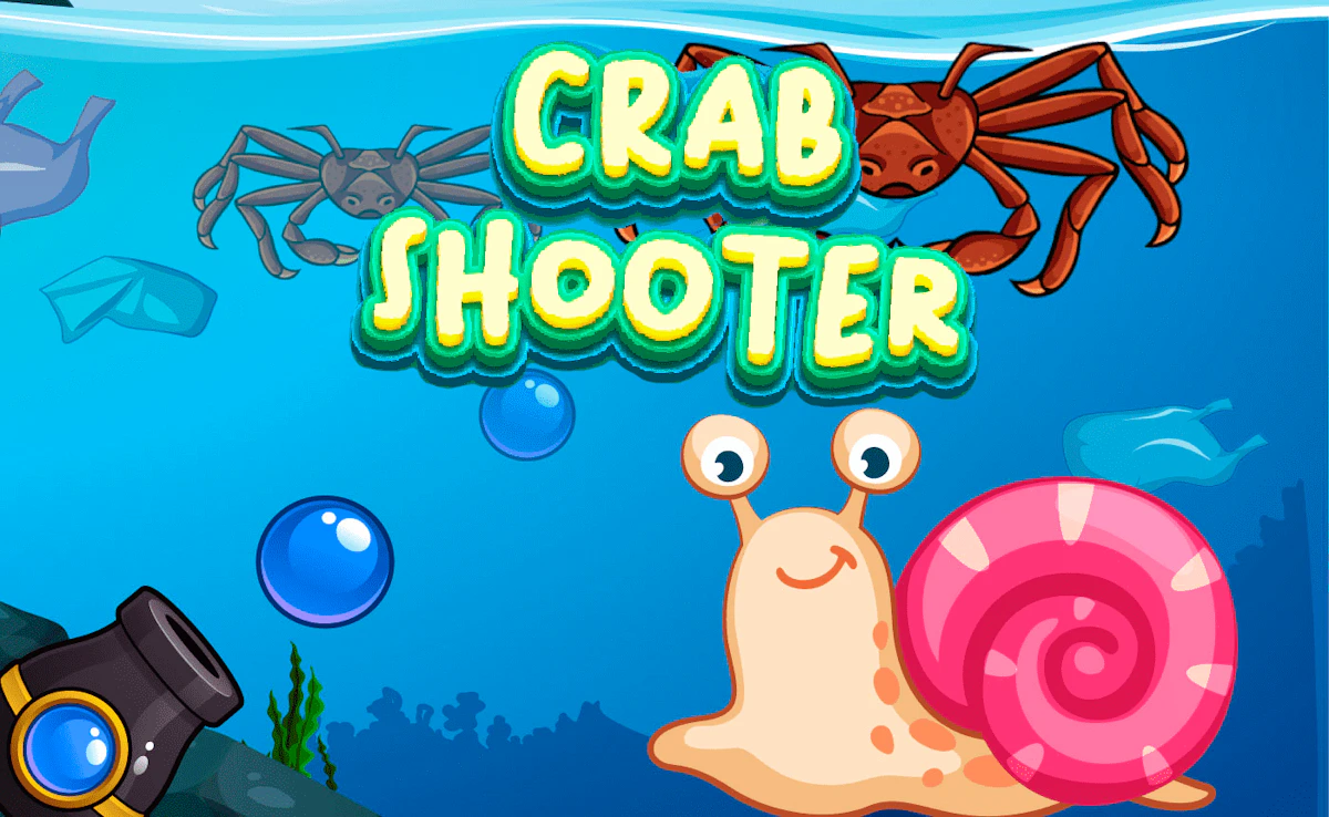 Play Crab Shooter — free online Animal game