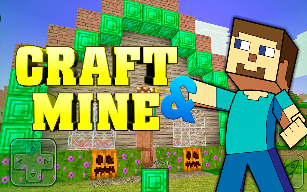 Play Craft And Mine — free online Minecraft game
