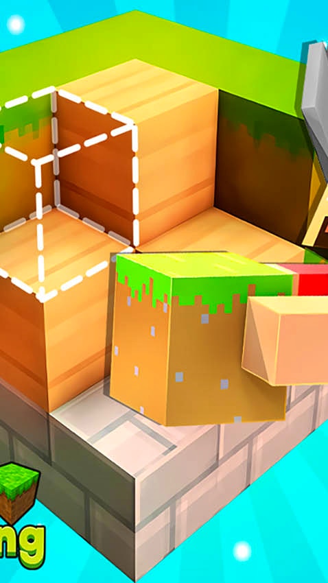 Craft Block World Building