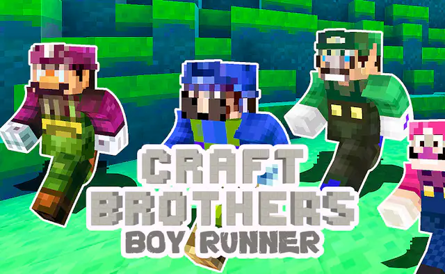 Pelari Craft Bros Boy