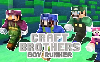 Craft Bros Boy Runner game cover