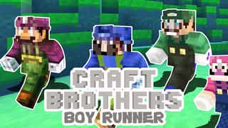 Craft Bros Boy Runner game cover