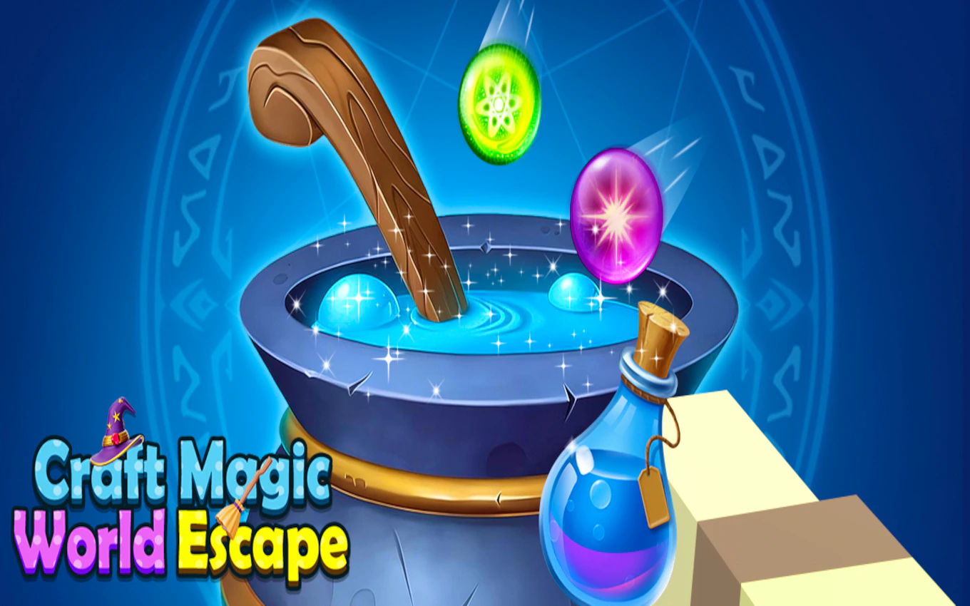 Craft Magic World Escape