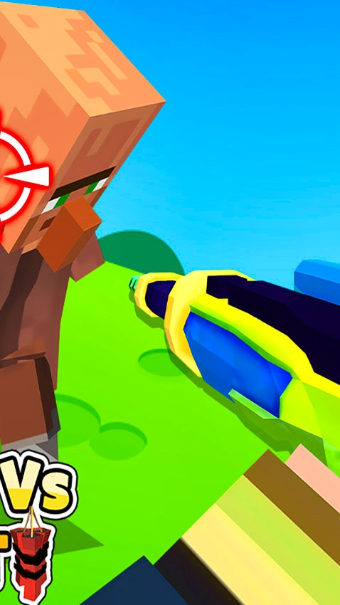 Craft Man Vs Giant TNT