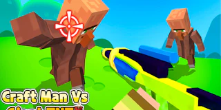 Craft Man Vs Giant TNT thumbnail