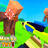 Craft Man Vs Giant TNT