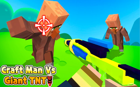 Craft Man Vs Giant TNT game thumbnail