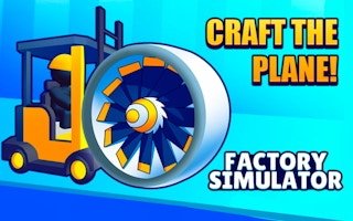 Craft The Plane! Factory Simulator game cover