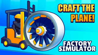 Craft The Plane! Factory Simulator game cover