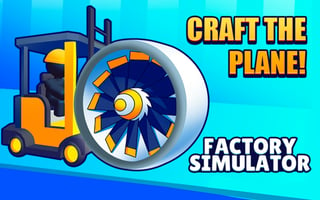 Craft The Plane! Factory Simulator game cover