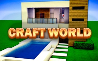 Craft World game cover