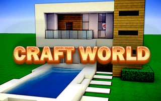 Craft World game cover