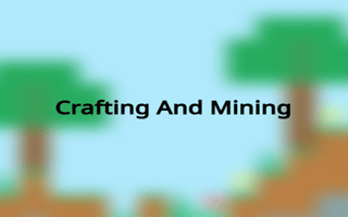 Crafting And Mining game cover