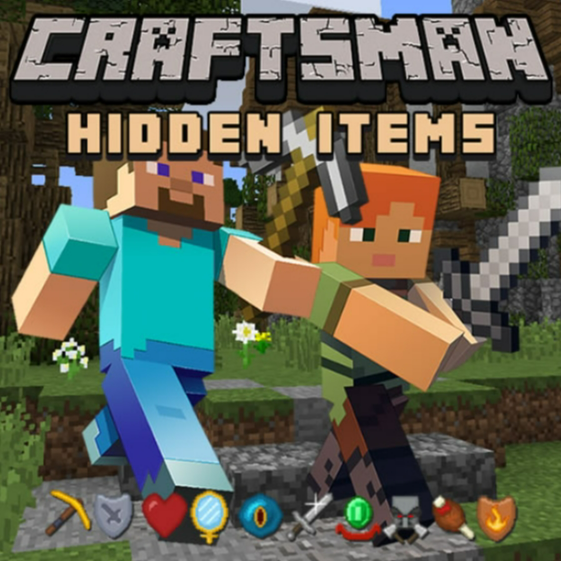Craftsman Hidden Items - Jogue gratuitamente na Friv5