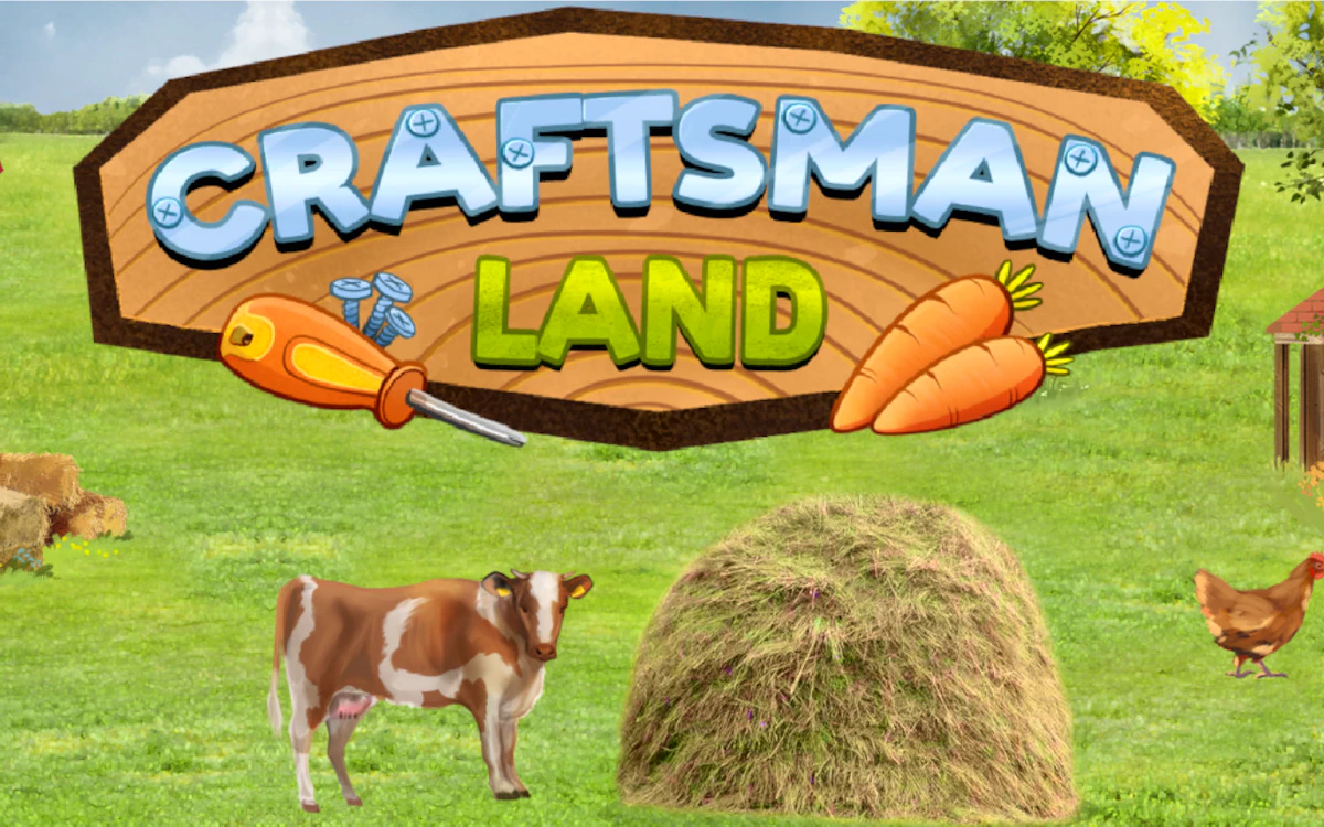 Play Craftsman Land — free online Farming game