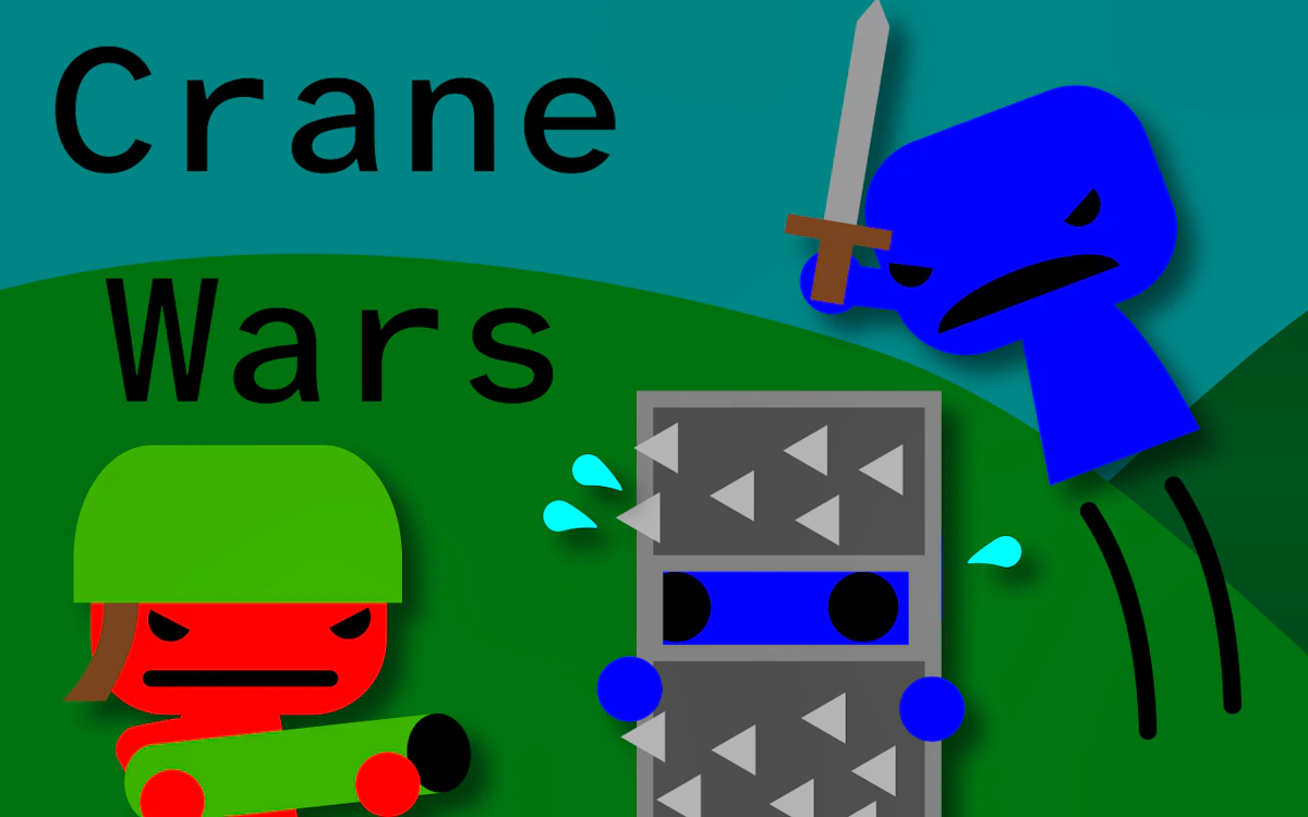 Play Crane Wars — free online Strategy game