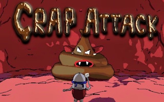 Crap Attack game cover