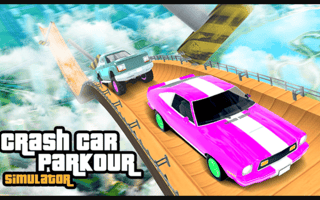 Crash Car Parkour Simulator game cover