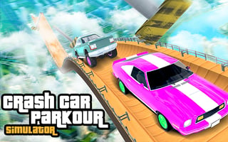 Crash Car Parkour Simulator game cover