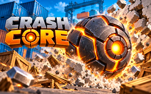 Crash Core kapak görseli