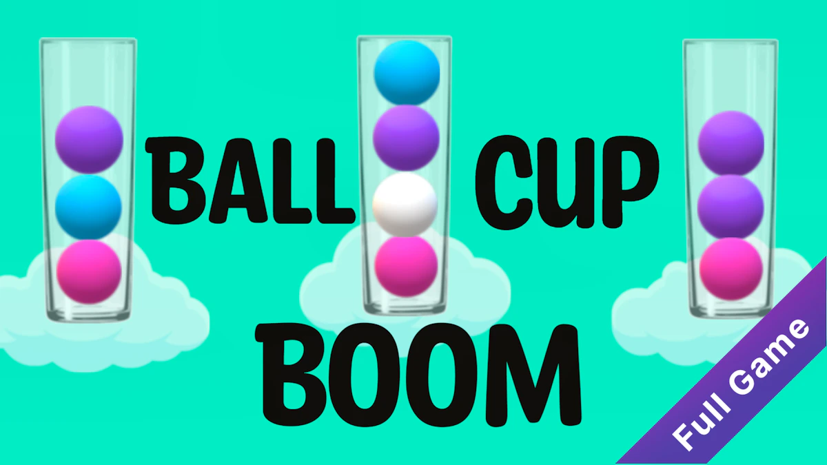 Play Crash Glass Boom — free online Ball game