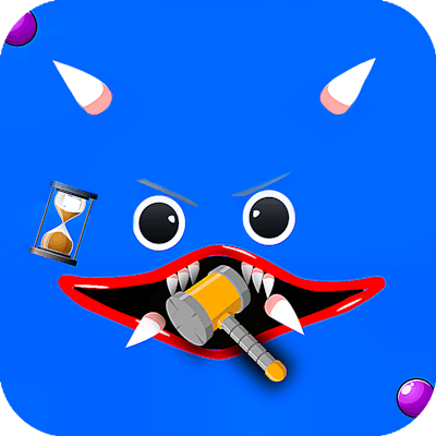 Crash Monster Teeth By Gamepix