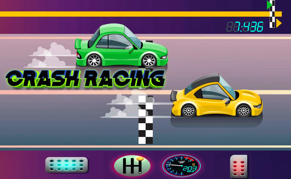 Play Crash Race — free online Car game